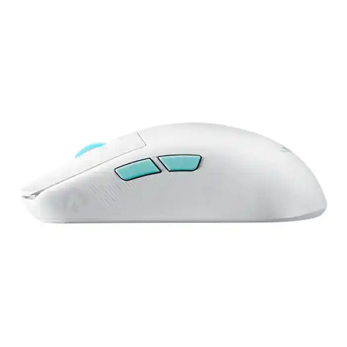 (image for) ASUS ROG Harpe Ace Aim Lab Edition Optical Wireless Gaming Mouse White